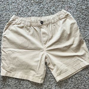 Light khaki shorts